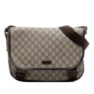 Gucci Double Buckle Messenger Bag Gg #245835G96B
